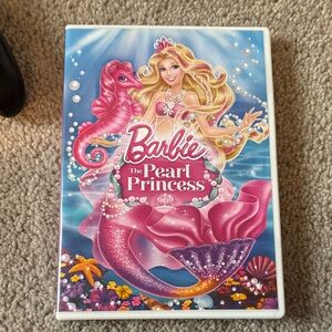 Barbie The Pearl Princess DVD